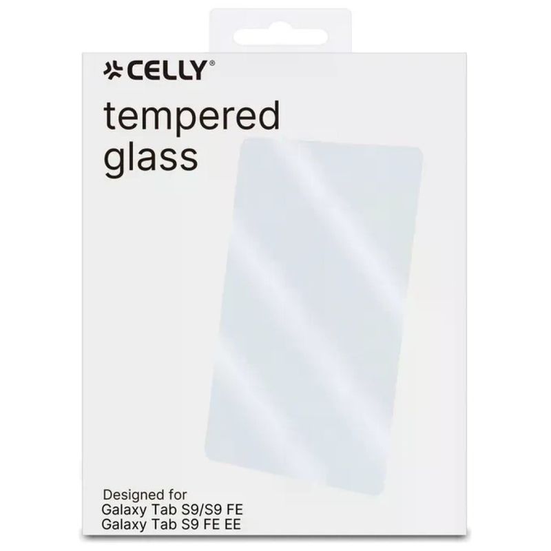 Celly GLASSTAB Vetro Temperato per Samsung Galaxy Tab S9, S9 FE e S9 FE EE Celly GLASSTAB Vetro Temperato per Samsung Galaxy Tab S9, S9 FE e S9 FE EE