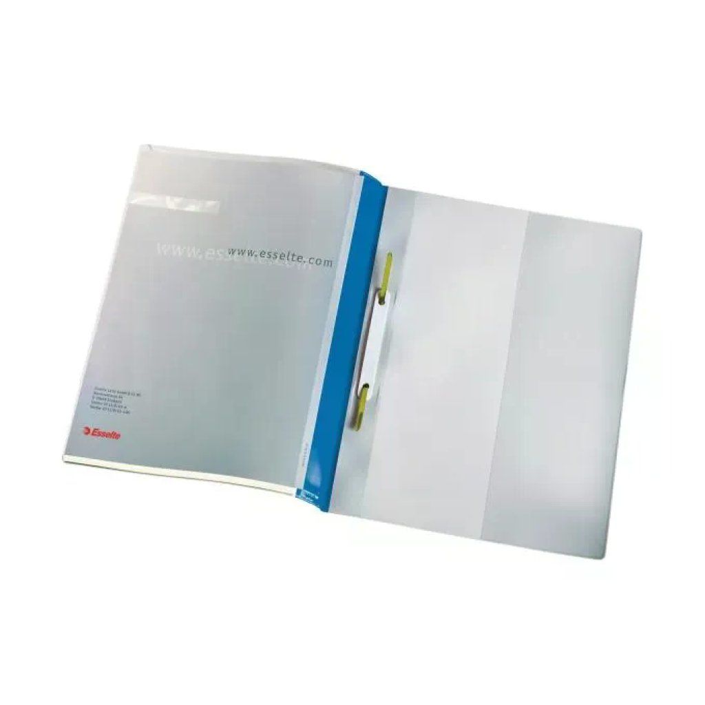 Esselte 28363 Cartellina ad aghi A4 blu con tasche