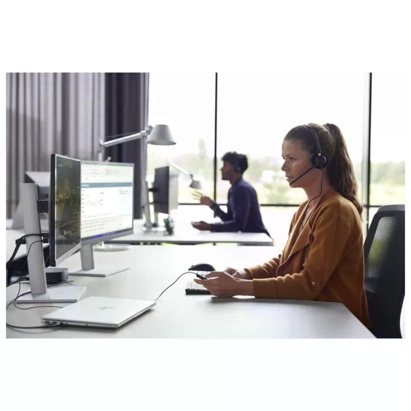 POLYCOM Cuffie Poly EncorePro 520D Biaurali Digitali con Microfono, Cavo e Quick Disconnect POLYCOM Cuffie Poly EncorePro 520D Biaurali Digitali con Microfono, Cavo e Quick Disconnect