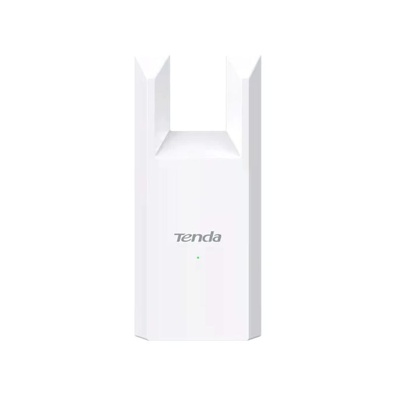 Tenda T10 Ripetitore Wi-Fi N300 2,4 GHz con Doppia Antenna e Porta Ethernet