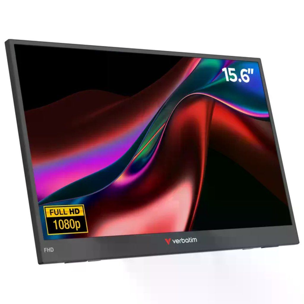 Verbatim 32401 Monitor Portatile 15,6” Full HD IPS