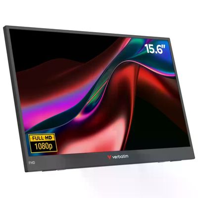 Verbatim 32401 Monitor Portatile 15,6” Full HD IPS