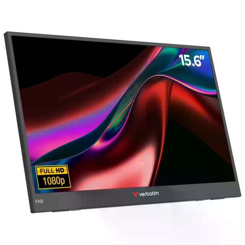 Verbatim 32401 Monitor Portatile 15,6” Full HD IPS