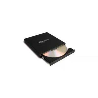 Hamlet XDVDSLIMK Masterizzatore DVD Esterno Slim USB 2.0 Nero