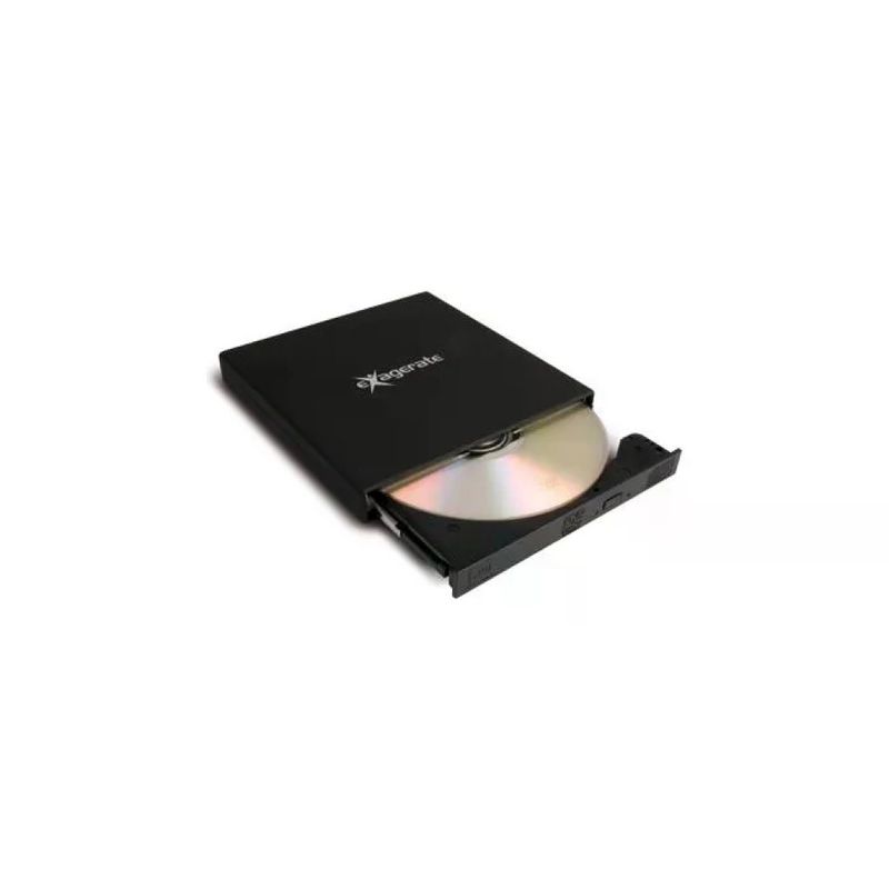 Hamlet XDVDSLIMK Masterizzatore DVD Esterno Slim USB 2.0 Nero