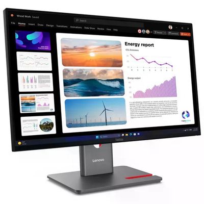 Lenovo ThinkVision P24Q-40 Monitor 23,8" QHD IPS 120Hz