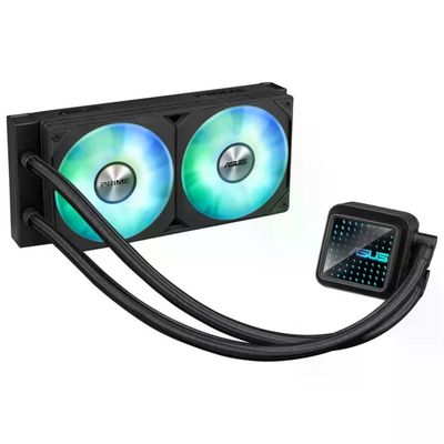 ASUS Prime LC 240 ARGB – Dissipatore a Liquido per CPU, Nero