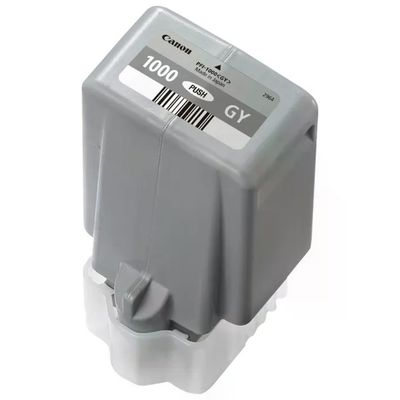 Canon PFI-1000GY Cartuccia Inchiostro Inkjet 80 ml 1465 pagine per imagePROGRAF PRO-1000 colore Grigio