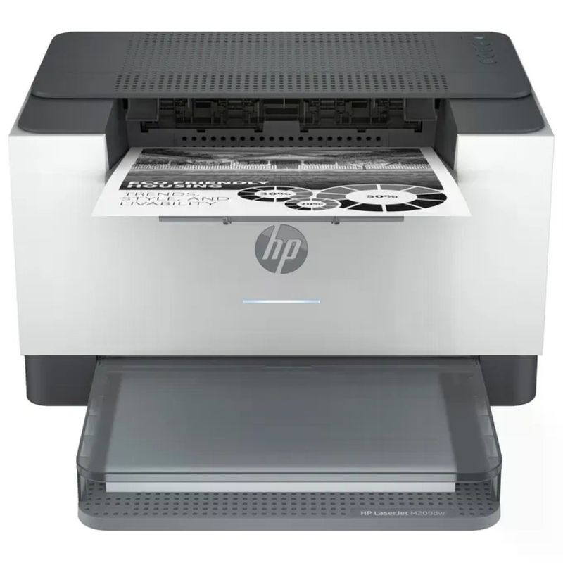 HP LaserJet M209dw – Stampante laser monocromatica fronte/retro, Wi-Fi, USB ed Ethernet