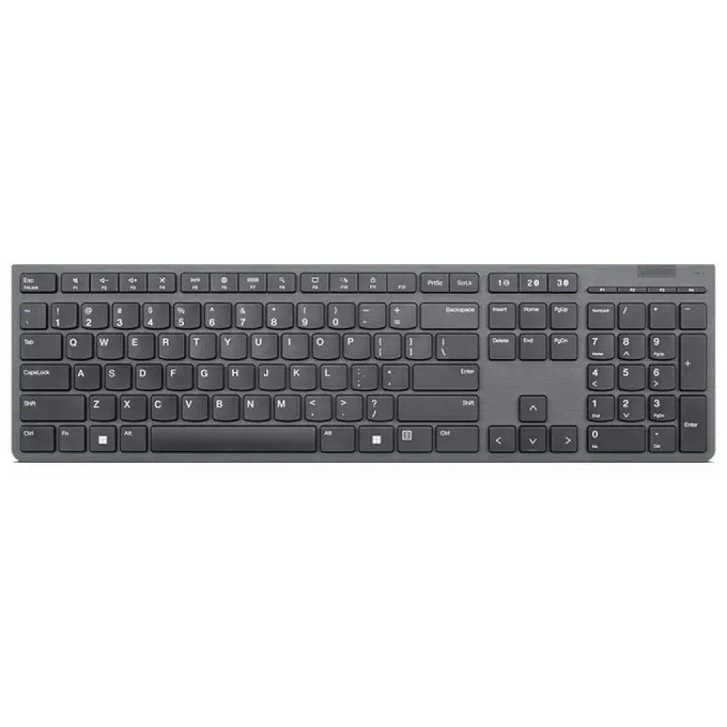 LENOVO Tastiera Wireless Ricaricabile Lenovo 4Y41R64523