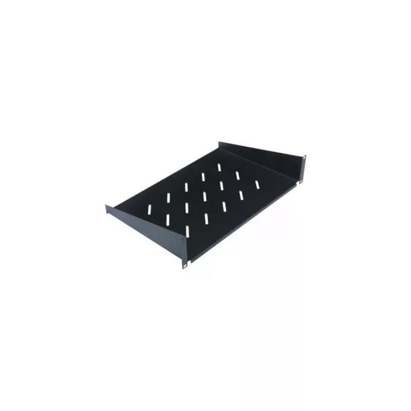 WP Europe Ripiano Fisso Rack 19" 1U, Profondità 35 cm, Nero