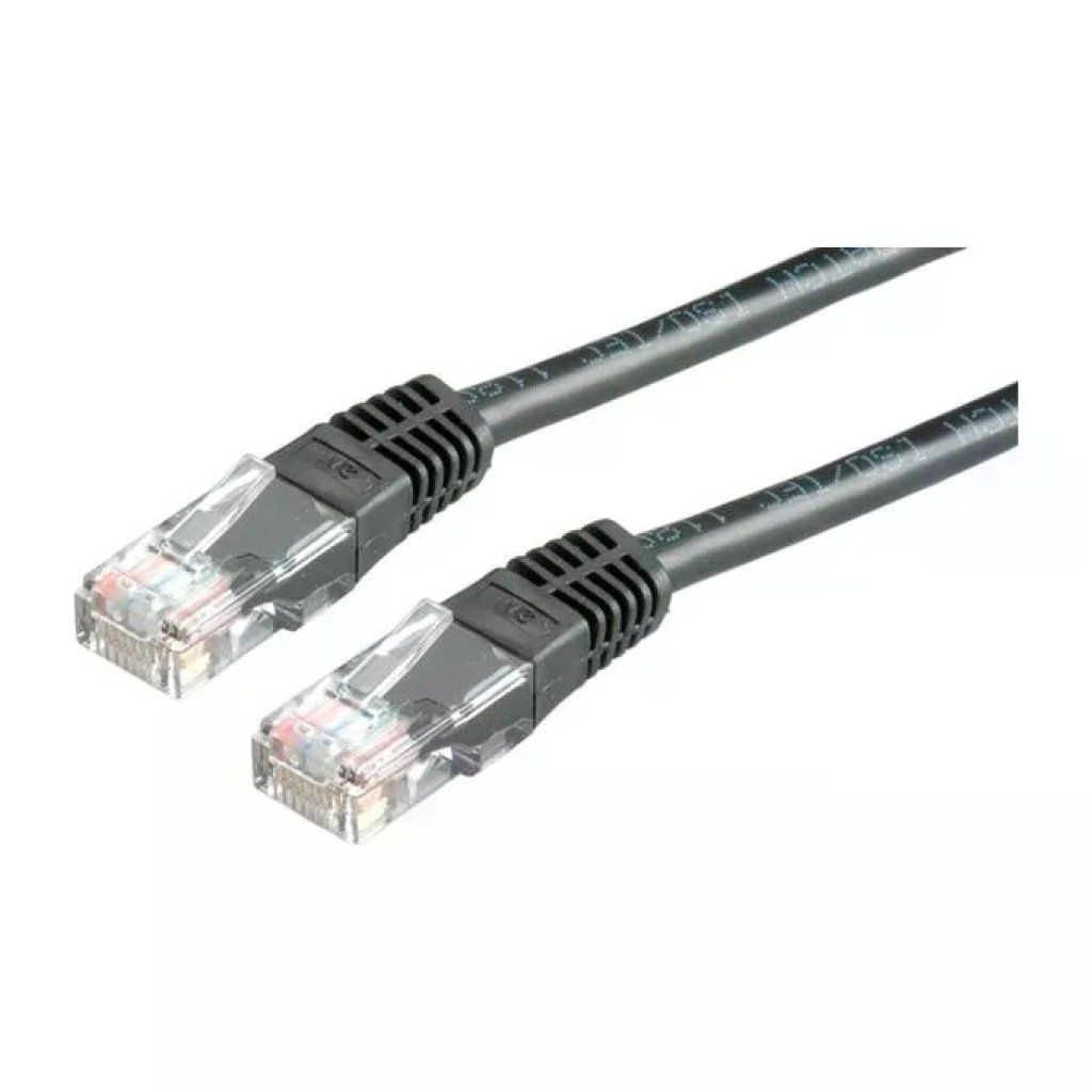 ITB SOLUTION Value Cavo Ethernet Patch UTP Cat 6 RJ45, 5 m, Nero
