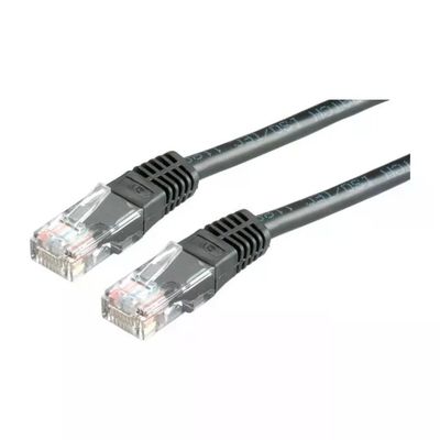 ITB SOLUTION Value Cavo Ethernet Patch UTP Cat 6 RJ45, 5 m, Nero