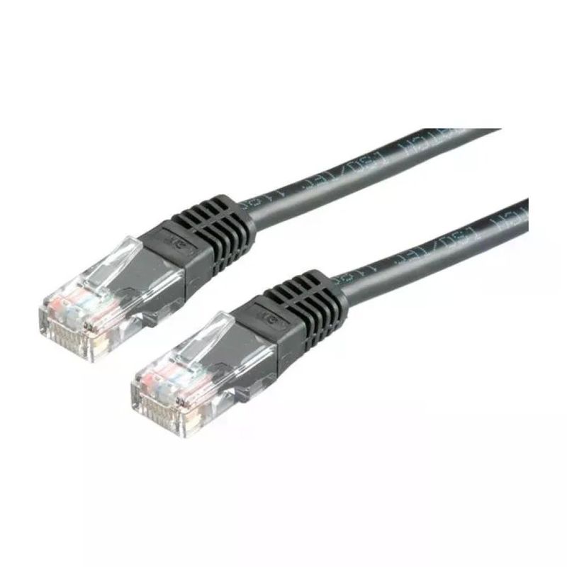 ITB SOLUTION Value Cavo Ethernet Patch UTP Cat 6 RJ45, 5 m, Nero