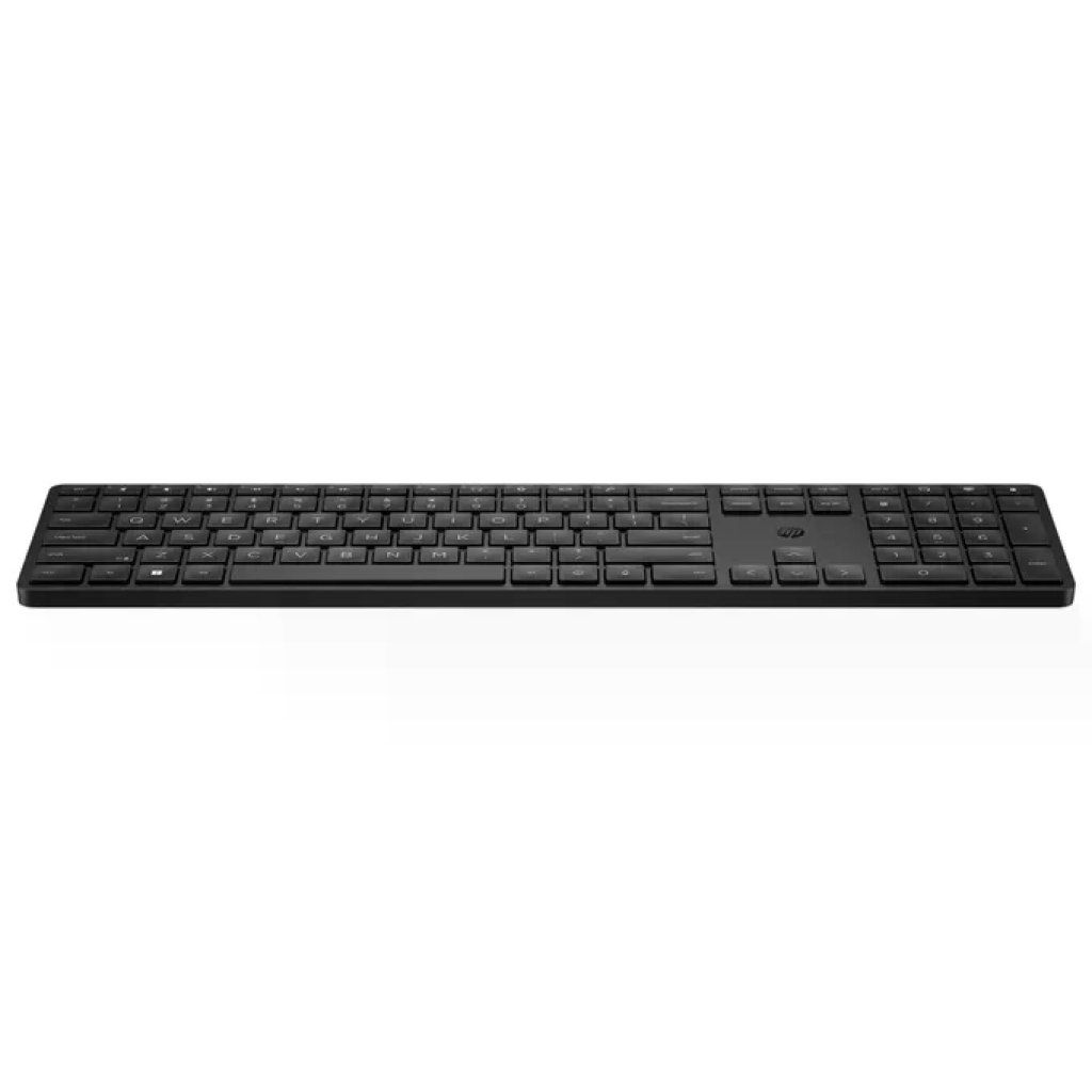 HP 450 – Tastiera wireless full-size programmabile nera HP 450 – Tastiera wireless full-size programmabile nera