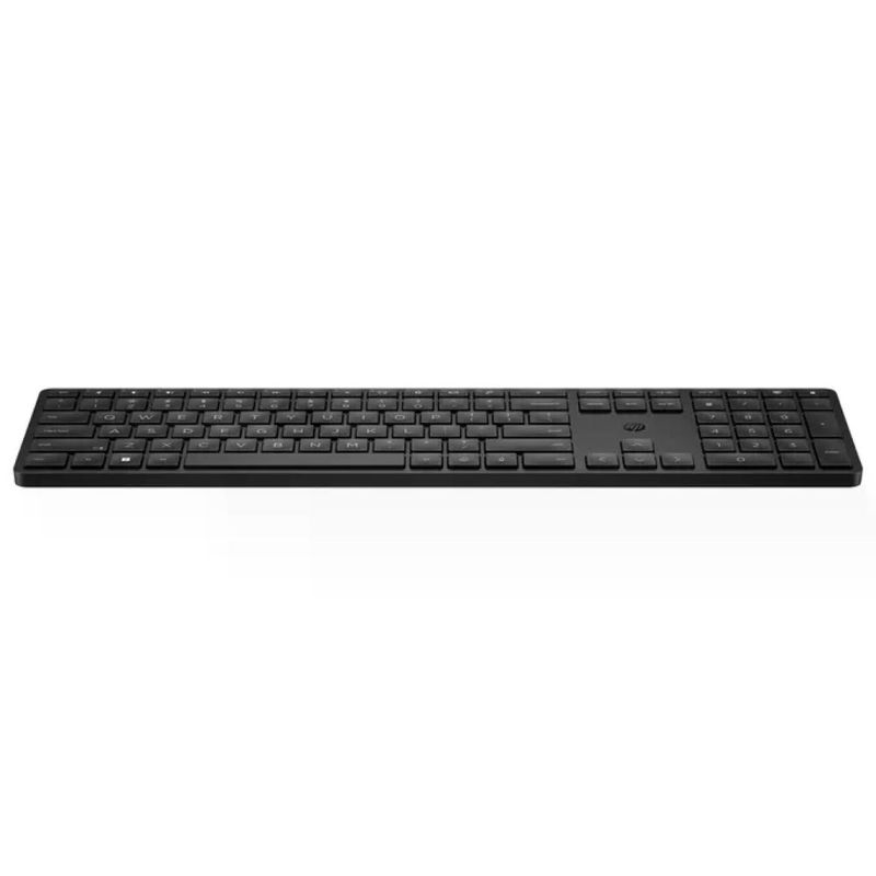 HP 450 – Tastiera wireless full-size programmabile nera HP 450 – Tastiera wireless full-size programmabile nera