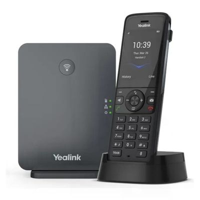 Yealink W78P Sistema telefonico IP DECT cordless nero