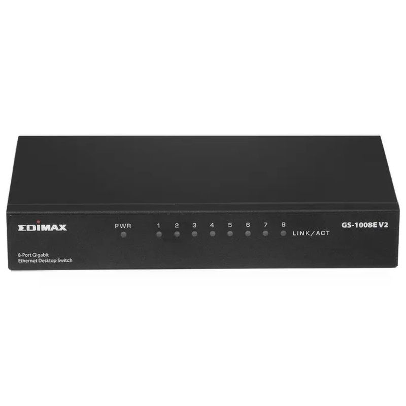 Edimax GS-1008E V2 Switch Gigabit Ethernet 8 Porte