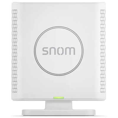 SNOM M6 Ripetitore DECT Wideband, 4 chiamate simultanee SNOM M6 Ripetitore DECT Wideband, 4 chiamate simultanee