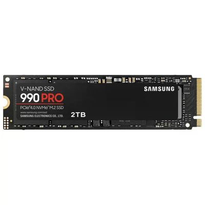 Samsung 990 PRO SSD NVMe M.2 2TB PCIe 4.0