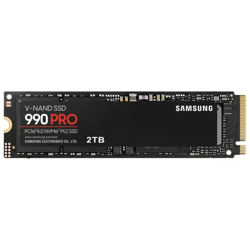 Samsung 990 PRO SSD NVMe M.2 2TB PCIe 4.0