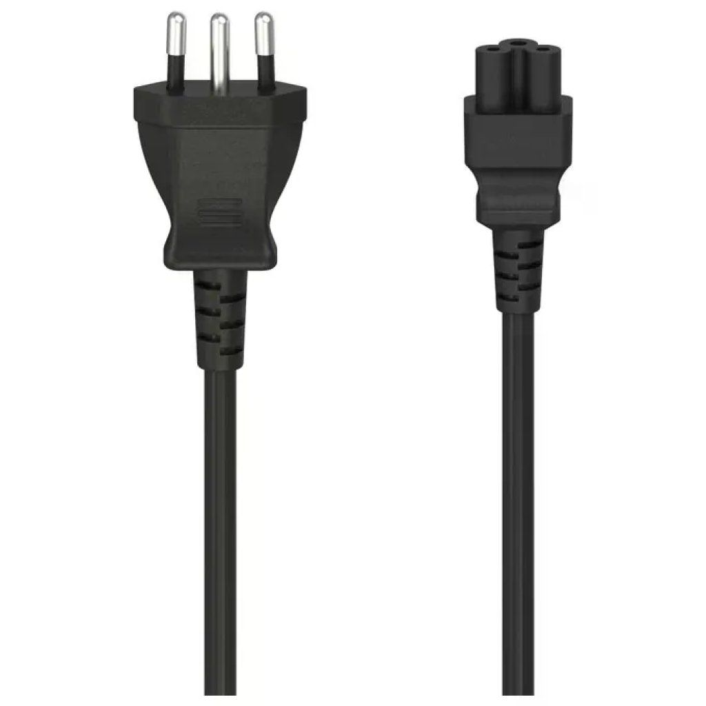 Hama 7200745 Cavo di alimentazione con spina italiana e connettore IEC C5, 1,5 m, nero