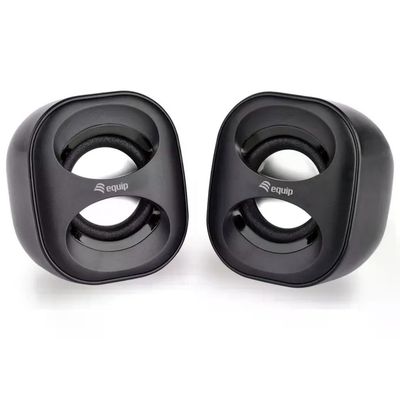CONCEPTRONIC Equip 245330 – Casse PC stereo 2.0 USB, 3 W, nere