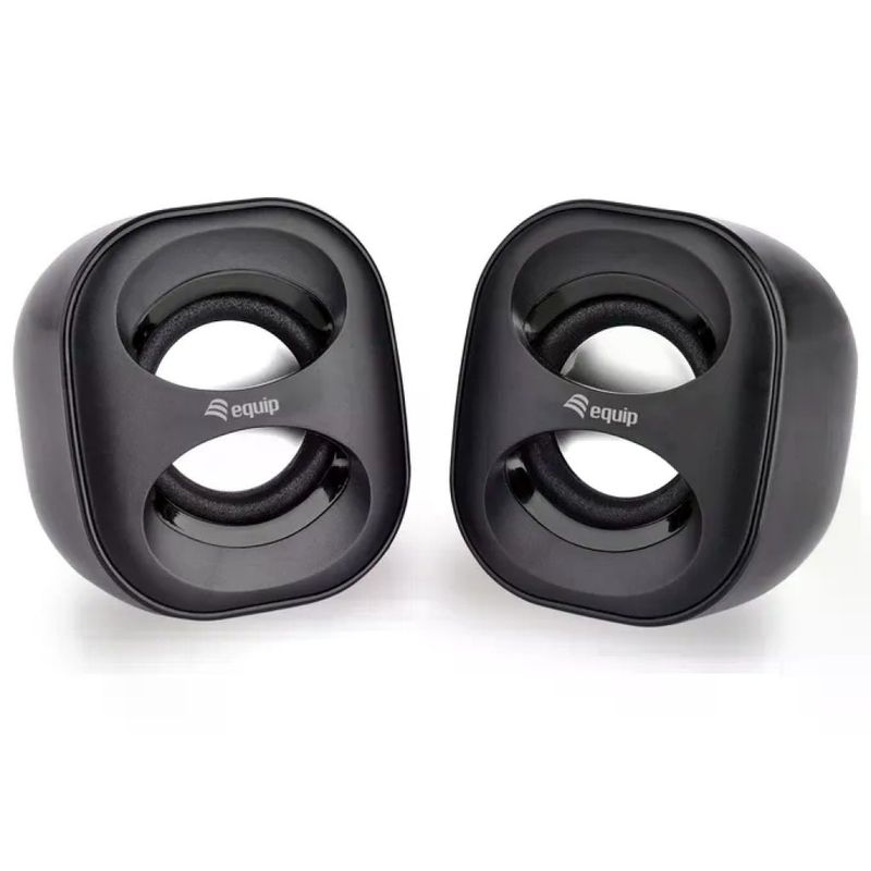 CONCEPTRONIC Equip 245330 – Casse PC stereo 2.0 USB, 3 W, nere