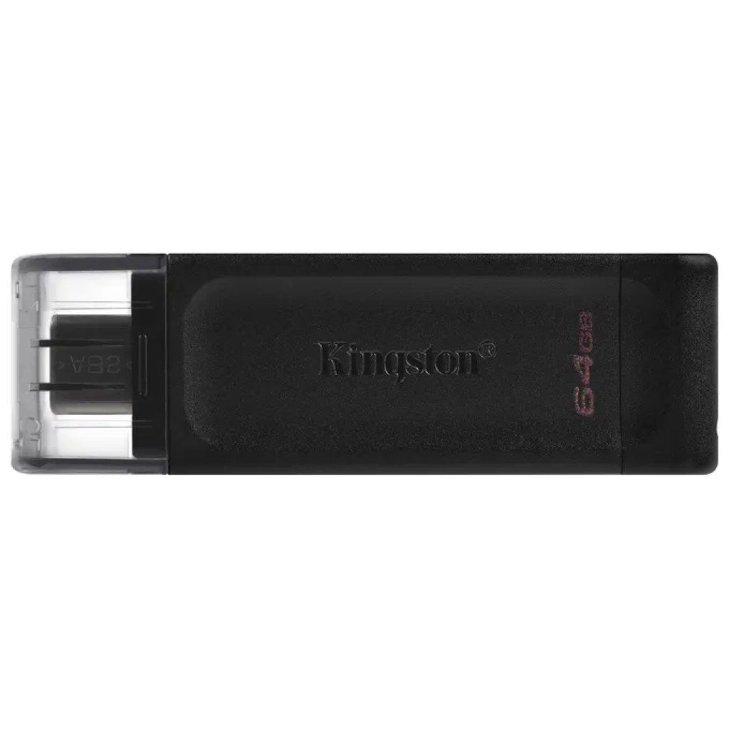 Kingston DataTraveler 70 USB-C 64 GB USB 3.2 Gen 1 Nero