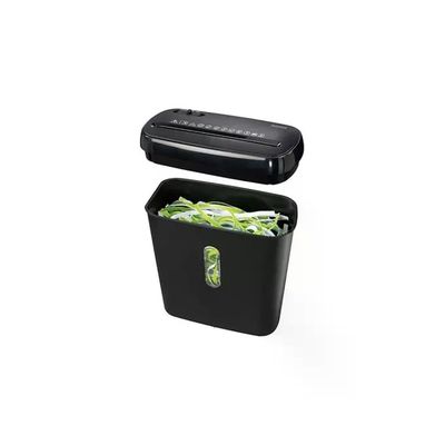 Hama Classic S61 Distruggidocumenti a Strisce, 6 Fogli, 8 L, Nero Hama Classic S61 Distruggidocumenti a Strisce, 6 Fogli, 8 L, Nero
