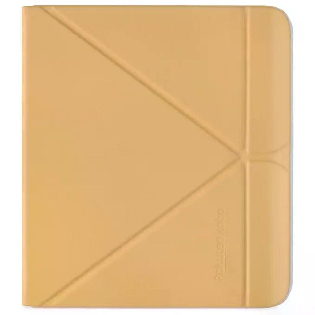Kobo N428ACYLEPU SleepCover Custodia a Libro per Kobo Libra Colour 7'' colore Giallo Burro