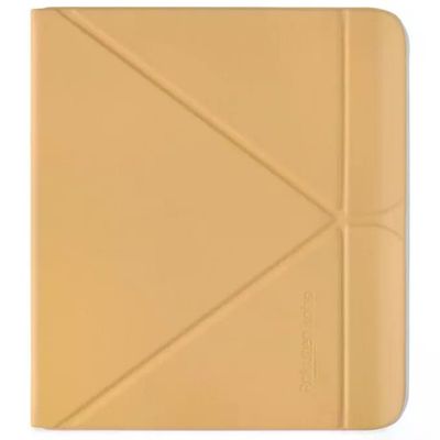 Kobo N428ACYLEPU SleepCover Custodia a Libro per Kobo Libra Colour 7'' colore Giallo Burro
