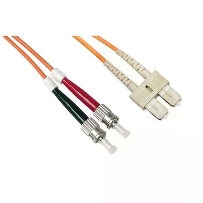 LINK Cavo Fibra Ottica Duplex OM2 SC/UPC-ST/UPC 5 m LINK