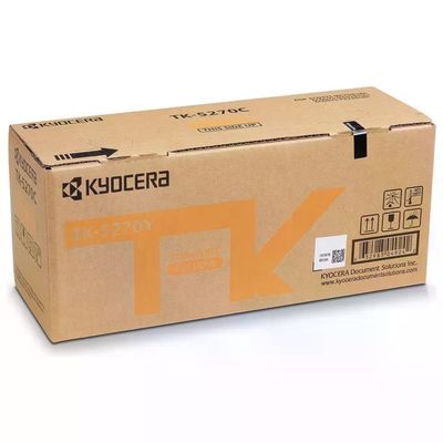 KYOCERA Toner originale Kyocera TK-5270Y Giallo, 6.000 pagine