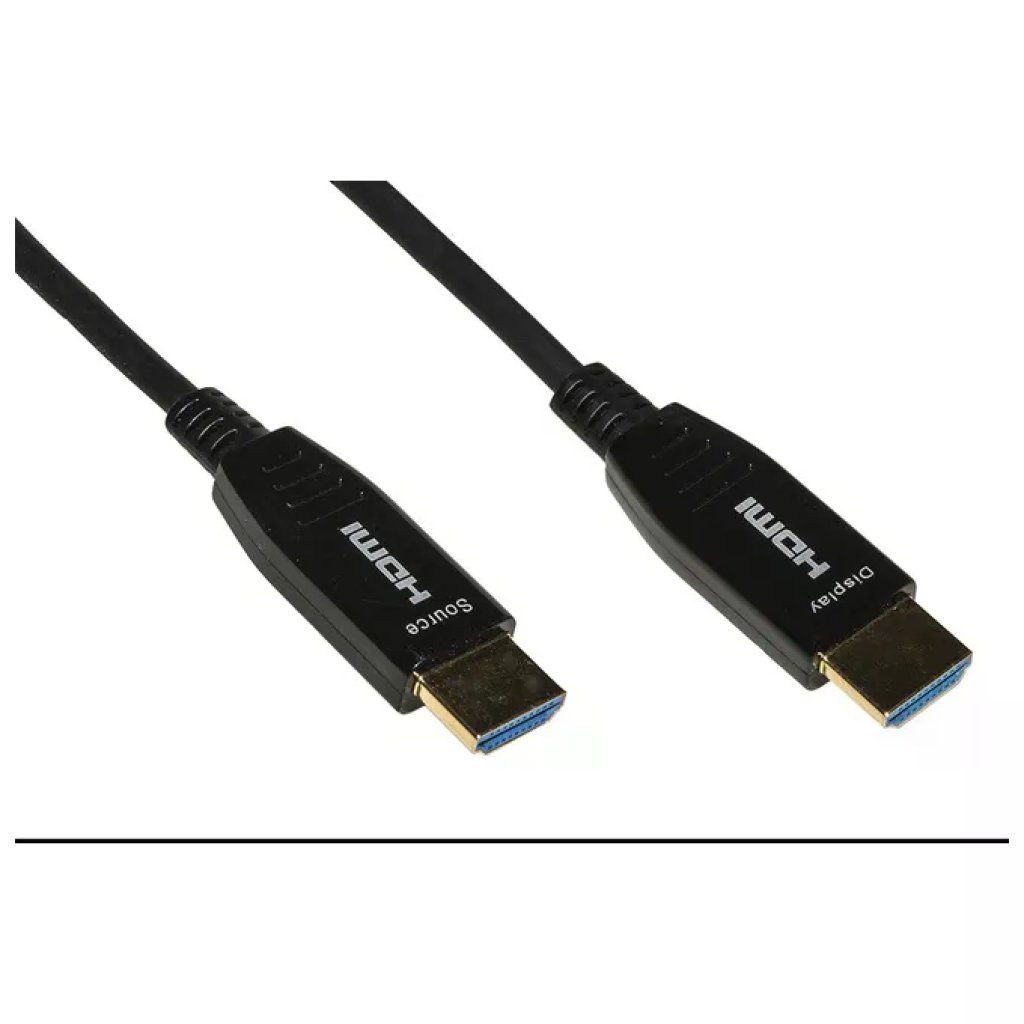 LINK LKCHD70F Cavo HDMI 2.0 AOC in fibra ottica 4K 60 Hz, 70 m, nero