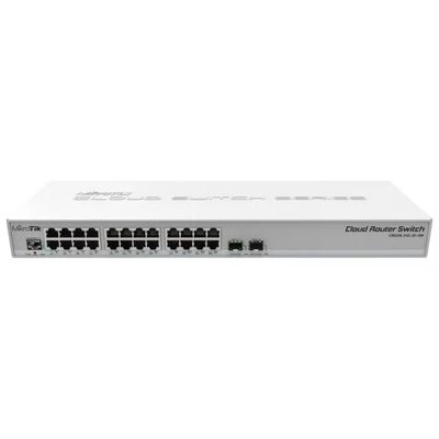MikroTik CRS326-24G-2S+RM Switch Gestito Layer 2 Gigabit