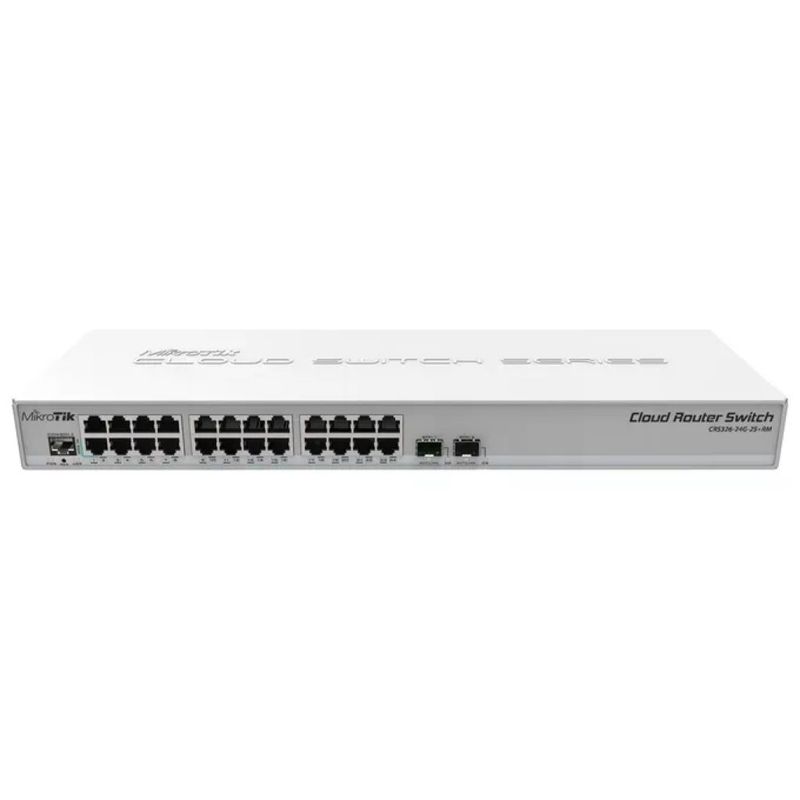 MikroTik CRS326-24G-2S+RM Switch Gestito Layer 2 Gigabit