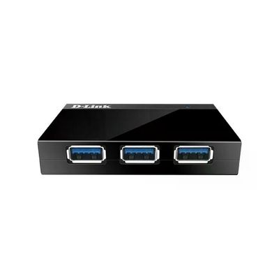 D-Link DUB-1340 Hub USB 3.2 Gen 1 a 4 porte, nero