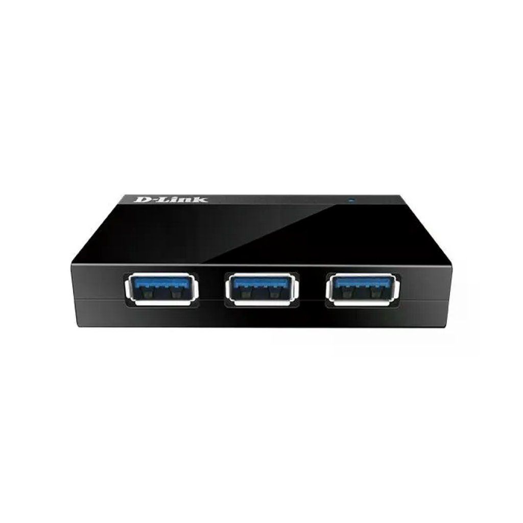 D-Link DUB-1340 Hub USB 4 porte SuperSpeed USB 3.2 Gen 1 5 Gbps colore Nero