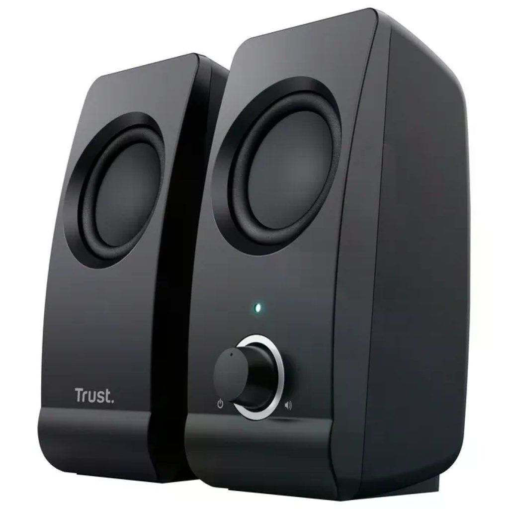 Trust Remo 2.0 – Casse stereo per PC 8 W, USB, nere Trust Remo 2.0 – Casse stereo per PC 8 W, USB, nere