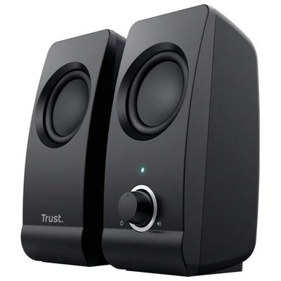 Trust Remo 2.0 – Casse per PC USB, 8 W, Nero Trust Remo 2.0 – Casse per PC USB, 8 W, Nero