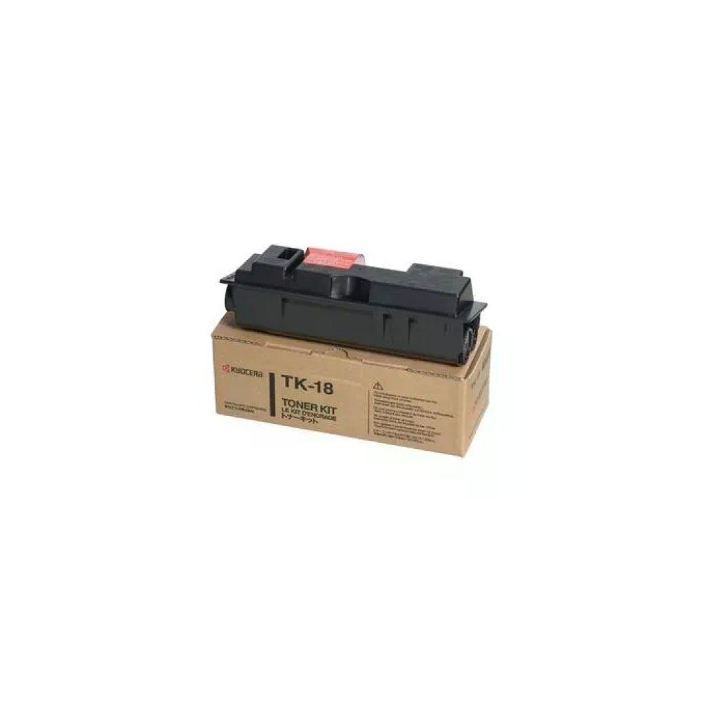 KYOCERA Toner Originale Kyocera TK-18 Nero, 7.200 Pagine KYOCERA Toner Originale Kyocera TK-18 Nero, 7.200 Pagine