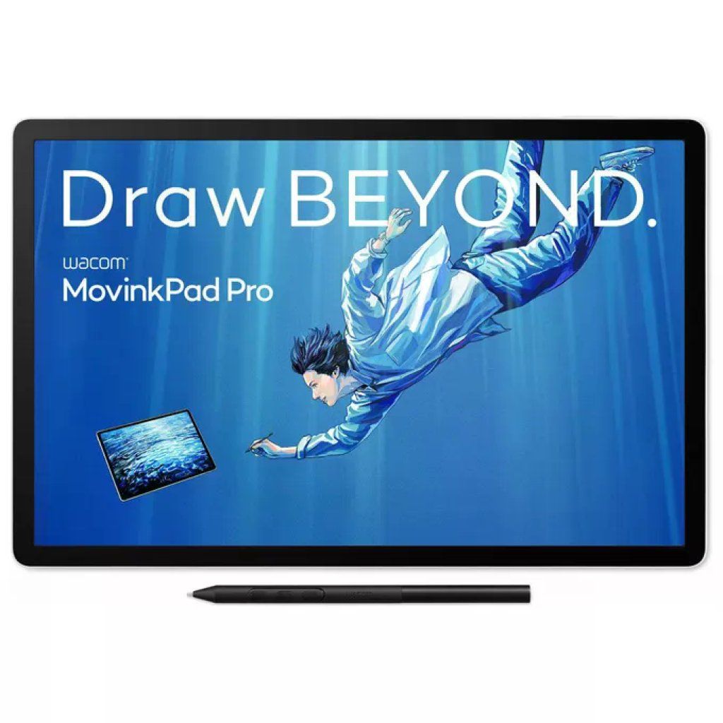Wacom MovinkPad Pro 14 Tavoletta Grafica OLED 5080 Lpi Grigio