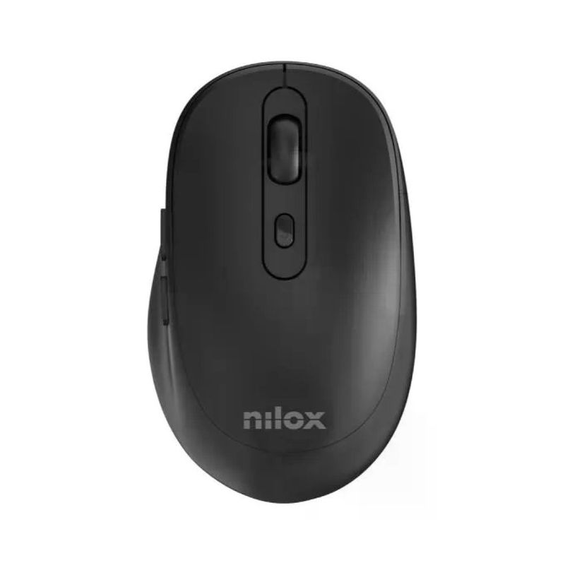 Nilox NXMOWI4001 Mouse Wireless Ottico 3200 DPI Nero Nilox NXMOWI4001 Mouse Wireless Ottico 3200 DPI Nero