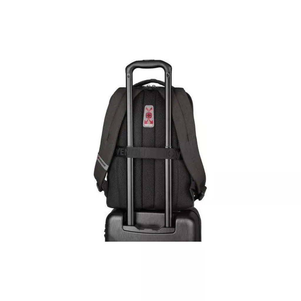 Wenger MX Professional 611641 Zaino Porta PC 21 L Grigio