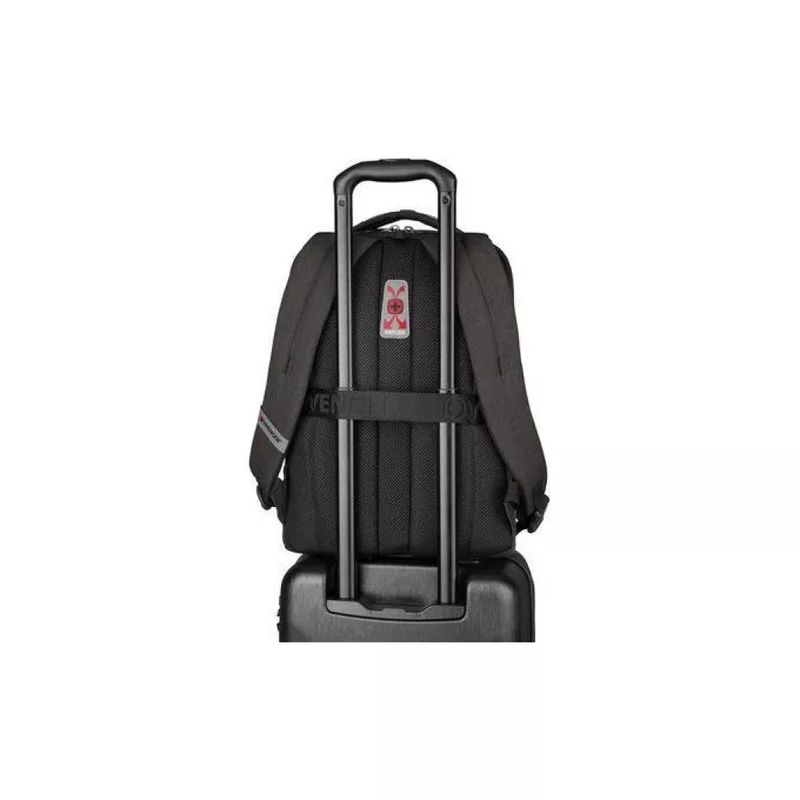 Wenger MX Professional 611641 Zaino Porta PC 21 L Grigio Wenger MX Professional 611641 Zaino Porta PC 21 L Grigio