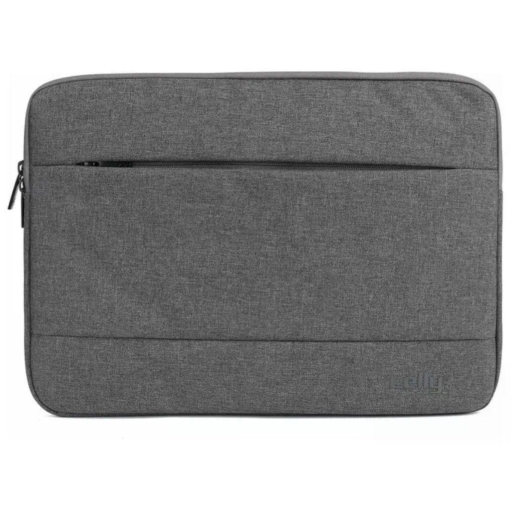 Celly Nomad Sleeve – Custodia grigia per notebook fino a 16 pollici
