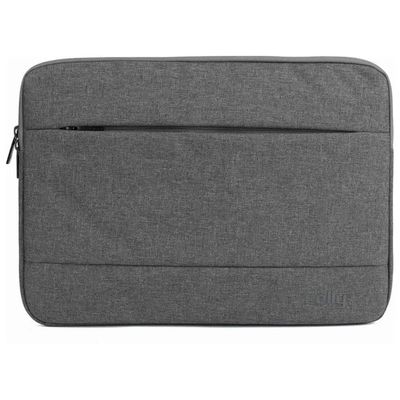 Celly Nomad Sleeve 15GR – Custodia grigia per notebook fino a 16 pollici