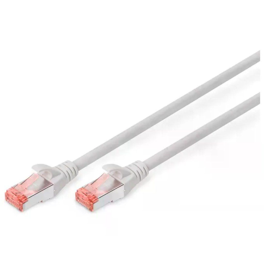 DIGITUS Cavo Ethernet Patch Cat.6 S/FTP 30 m Grigio DIGITUS Cavo Ethernet Patch Cat.6 S/FTP 30 m Grigio