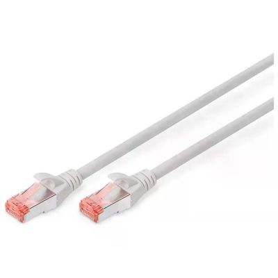 DIGITUS Cavo Ethernet Patch Cat.6 S/FTP 30 m Grigio